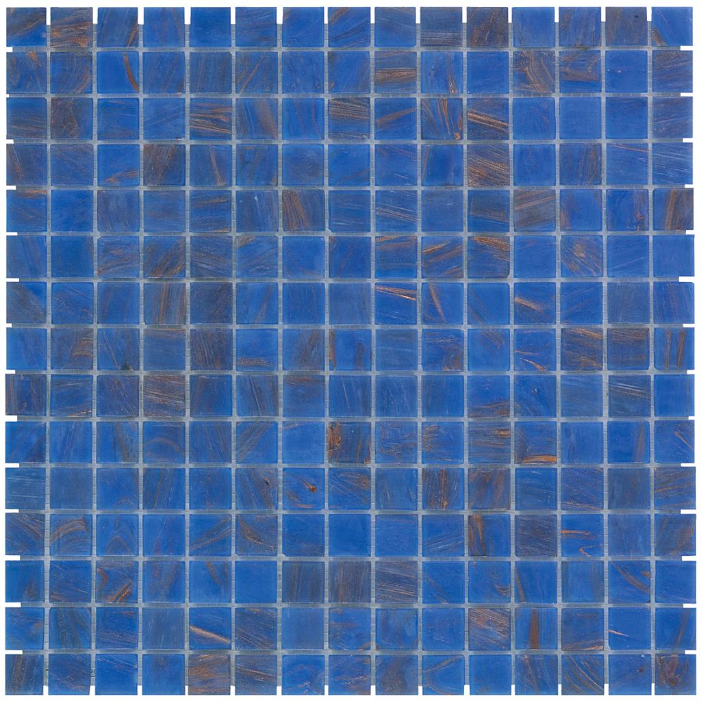 TMF AMSTERDAM (GMG501) Vierkant Blauw 20x20x4mm (1,04m²/10vel/doos)