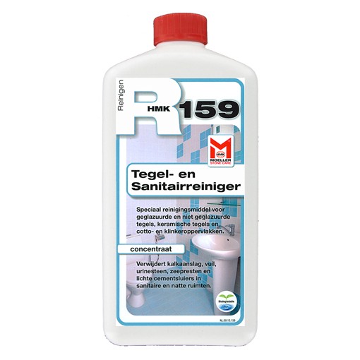 MOELLER HMK R159 Tegel- en sanitairreiniger flacon 1ltr (12st/ds)
