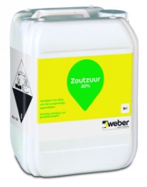 WEBER ZOUTZUUR (30%) 10 ltr