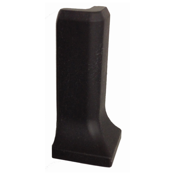 WINCKELMANS HOLPLINT HOEK UITWENDIG #13 10x3 Noir (per stuk)