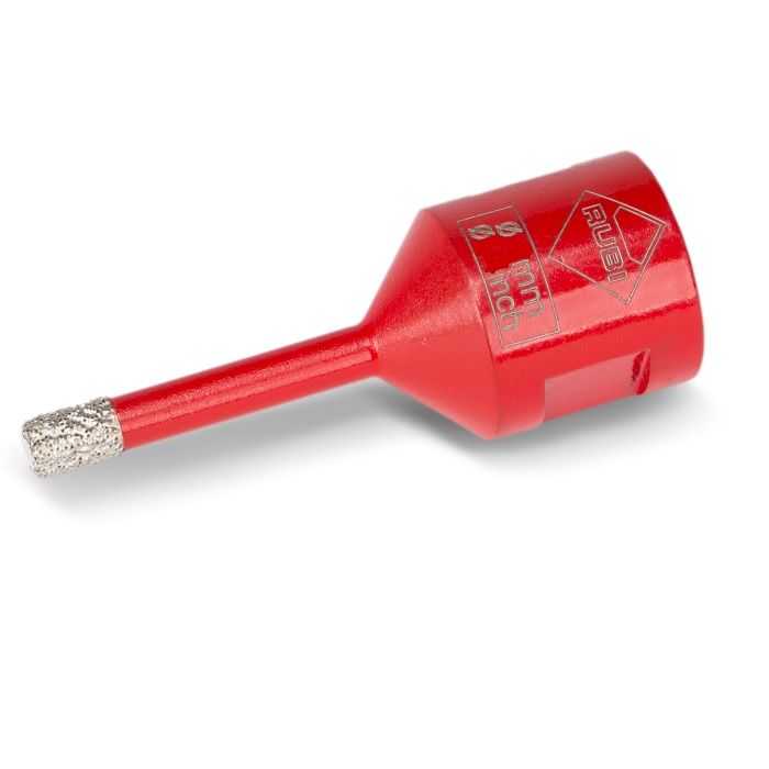 RUBI DRYGRES Diamantboor droog 8mm (M14)