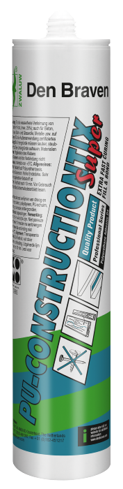 ZWALUW PU Constructietix Super B4 koker 310 ml (12st/ds)