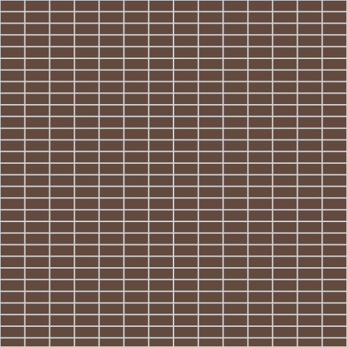 WINCKELMANS 2,3x5 (RECHT) Chocolat/Brun (1m²/10vel/ds)
