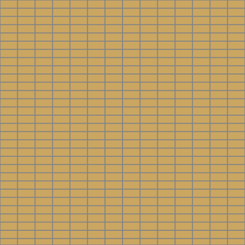 WINCKELMANS 2,3x5 (RECHT) Jaune (1m²/10vel/ds)
