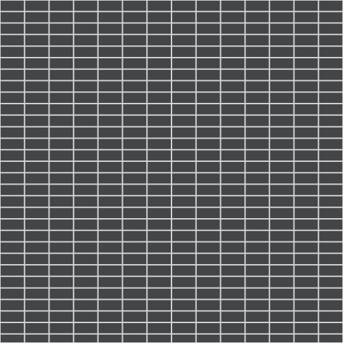 WINCKELMANS 2,3x5 (RECHT) Noir (1m²/10vel/ds)