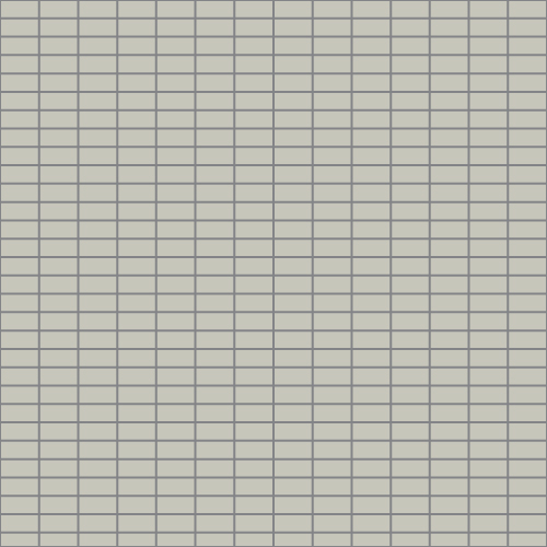 WINCKELMANS 2,3x5 (RECHT) Gris Perle (1m²/10vel/ds)