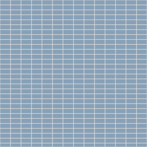 WINCKELMANS 2,3x5 (RECHT) Bleu Uni (1m²/10vel/ds)