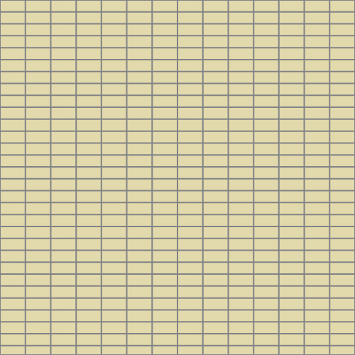 WINCKELMANS 2,3x5 (RECHT) Vanille (1m²/10vel/ds)