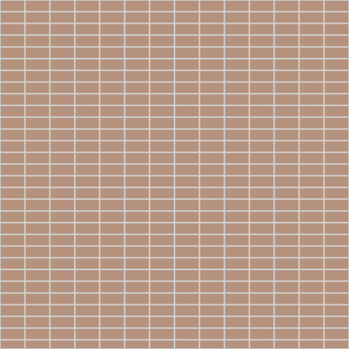 WINCKELMANS 2,3x5 (RECHT) Vieux Rose (1m²/10vel/ds)