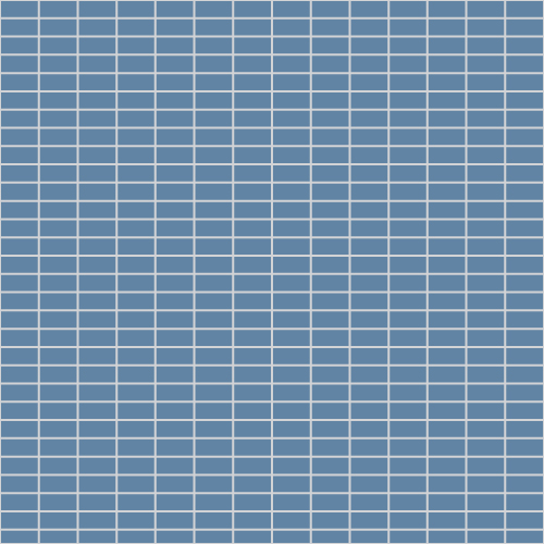 WINCKELMANS 2,3x5 (RECHT) Bleu Fonce (1m²/10vel/ds)