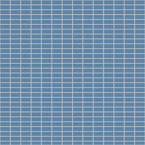 WINCKELMANS 2,3x5 (RECHT) Bleu Fonce (1m²/10vel/ds)