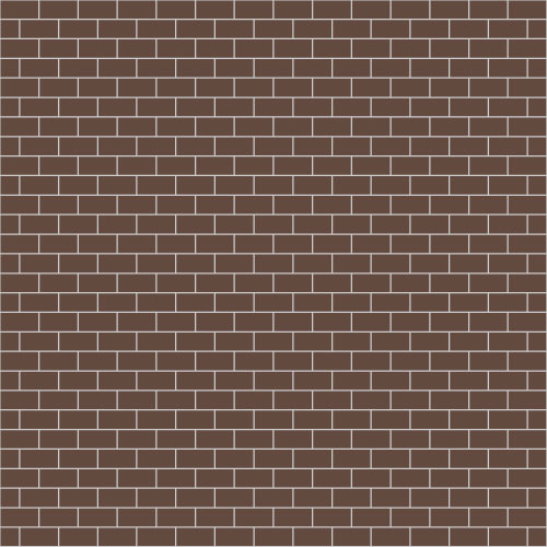 WINCKELMANS 2,3x5 (HALFSTEENS) Chocolat/Brun (0,93m²/10vel/ds)