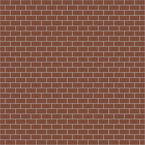 WINCKELMANS 2,3x5 (HALFSTEENS) Rouge (0,93m²/10vel/ds)