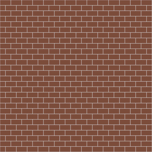 WINCKELMANS 2,3x5 (HALFSTEENS) Rouge (0,93m²/10vel/ds)