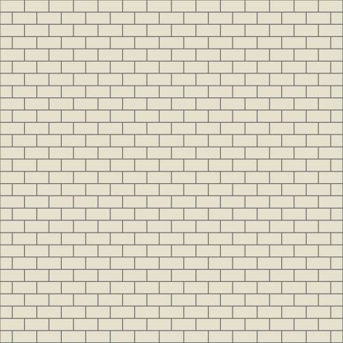 WINCKELMANS 2,3x5 (HALFSTEENS) Blanc (0,93m²/10vel/ds)
