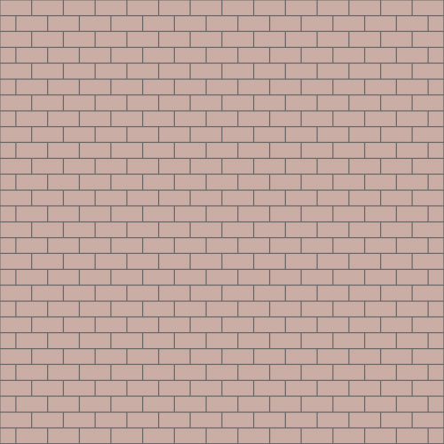 WINCKELMANS 2,3x5 (HALFSTEENS) Rose (0,93m²/10vel/ds)