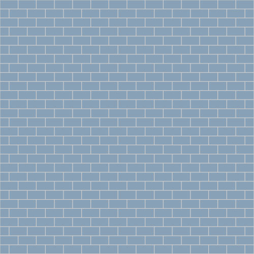 WINCKELMANS 2,3x5 (HALFSTEENS) Bleu Uni (0,93m²/10vel/ds)