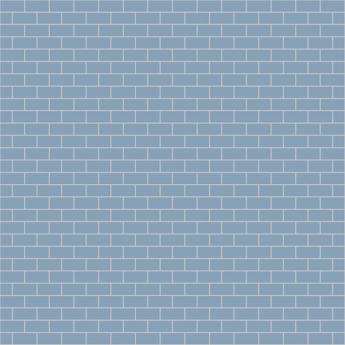 WINCKELMANS 2,3x5 (HALFSTEENS) Bleu Uni (0,93m²/10vel/ds)