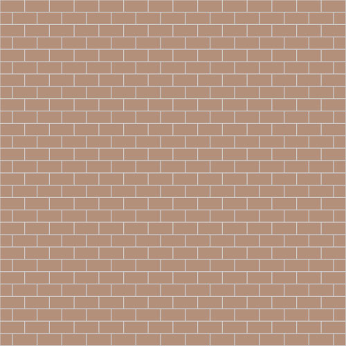 WINCKELMANS 2,3x5 (HALFSTEENS) Vieux Rose (0,93m²/10vel/ds)