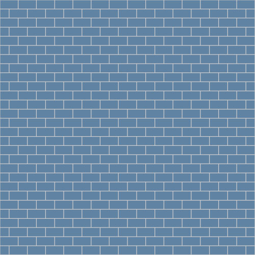 WINCKELMANS 2,3x5 (HALFSTEENS) Bleu Fonce (0,93m²/10vel/ds)