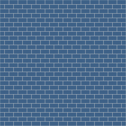 WINCKELMANS 2,3x5 (HALFSTEENS) Bleu Nuit (0,93m²/10vel/ds)