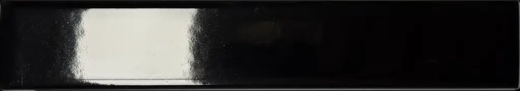 STRIP 2,5x15 Zwart Glans