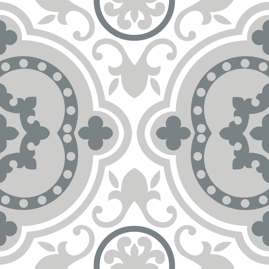 CESI FULL-BODY EPOQUE 20x20 Decor Rococo (1m²/25st/ds)