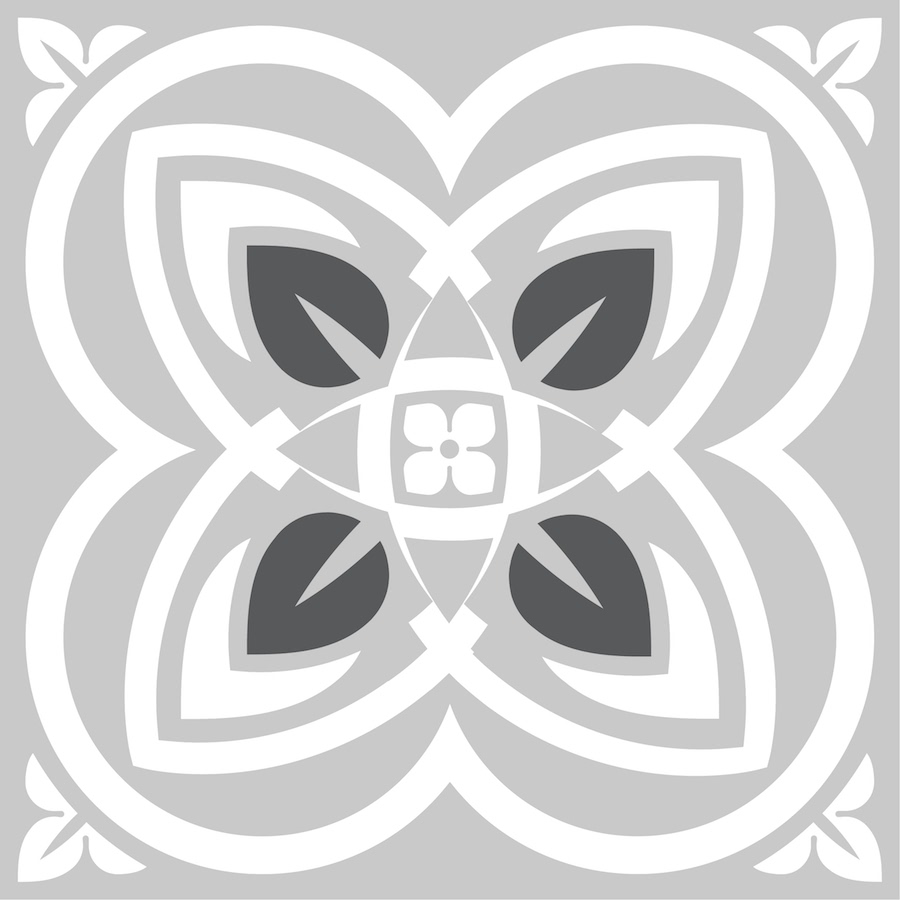 CESI FULL-BODY EPOQUE 20x20 Decor Gotico (1m²/25st/ds)