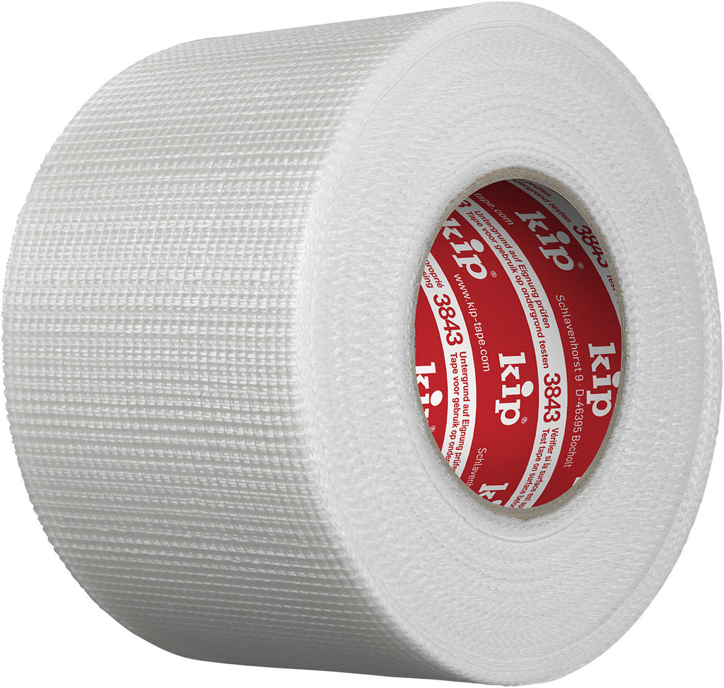 KIP 3843 Gaasband - wit rol 90 m1 B= 96mm 3843-01 (12 rol/ds)
