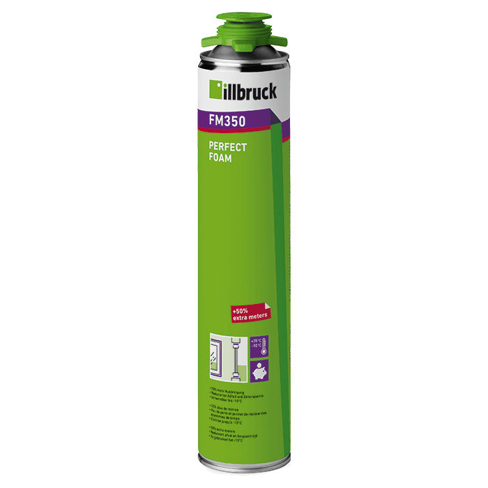 ILLBRUCK FM350 PISTOOLSCHUIM 880ml (12st/ds)