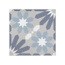 CX 20x20 Revoir Paris La Madeleine Syrah Bleu (1m²/25st/doos)