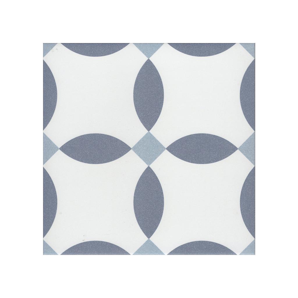 CX 20x20 Revoir Paris La Madeleine Chere Bleu (1m²/25st/doos)