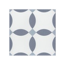 CX 20x20 Revoir Paris La Madeleine Chere Bleu (1m²/25st/doos)