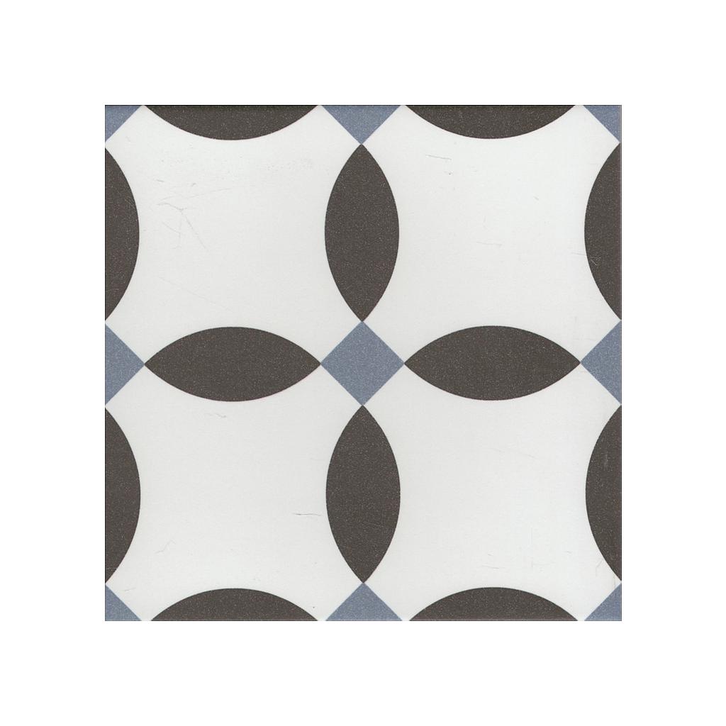 CX 20x20 Revoir Paris La Madeleine Chere Noir (1m²/25st/doos)