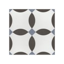 CX 20x20 Revoir Paris La Madeleine Chere Noir (1m²/25st/doos)