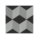 CX 20x20 Revoir Paris La Madeleine Victor (1m²/25st/doos)