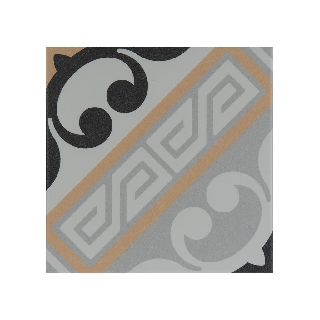 CX 20x20 Revoir Paris La Madeleine Juliette Marron (1m²/25st/doos)