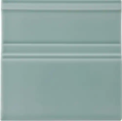 CX 15x15 Adex Neri Rodapie Clasico Sea Green (per stuk)