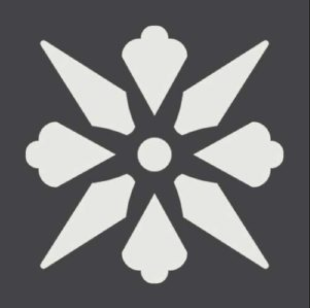 WINCKELMANS DECORS 15x15 ENC-06 (NOI/BAS) (per stuk)