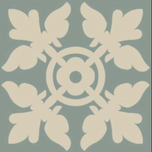 WINCKELMANS DECORS 15x15 ENC-26 (VEU/ONT) (per stuk)