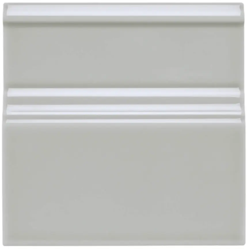 CX 15x15 Adex Neri Rodapie Clasico Silver Mist (per stuk)