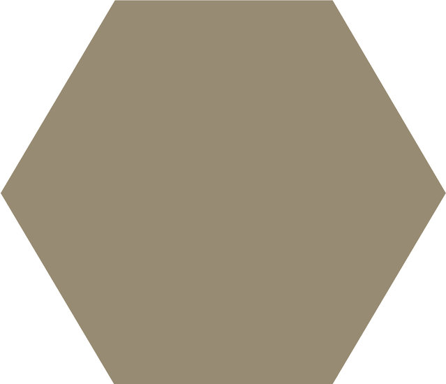 WINCKELMANS HEXAGONE 15cm 9mm Taupe (0,48m²/24st/doos)