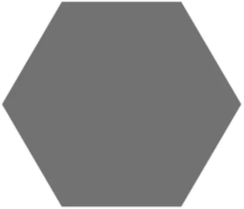 WINCKELMANS HEXAGONE 10cm 9mm Ardoise (0,42m²/46st/doos)
