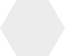 WINCKELMANS HEXAGONE 10cm 9mm Superblanc (0,42m²/46st/doos)