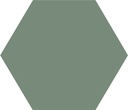 WINCKELMANS HEXAGONE 10cm 9mm Vert Pale (0,42m²/46st/doos)