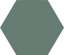 WINCKELMANS HEXAGONE 10cm 9mm Vert Uni (0,42m²/46st/doos)