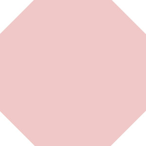 WINCKELMANS OCTAGONE 15x15 Rose (0,56m²/25st/doos) zonder cabochon