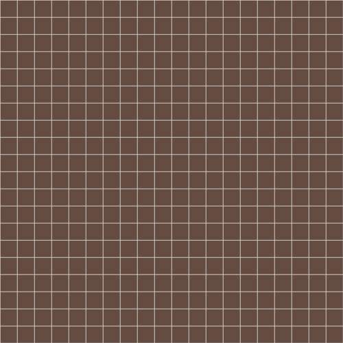 WINCKELMANS 5x5 Chocolat/Brun (1,01m²/10vel/doos) (net achterzijde)