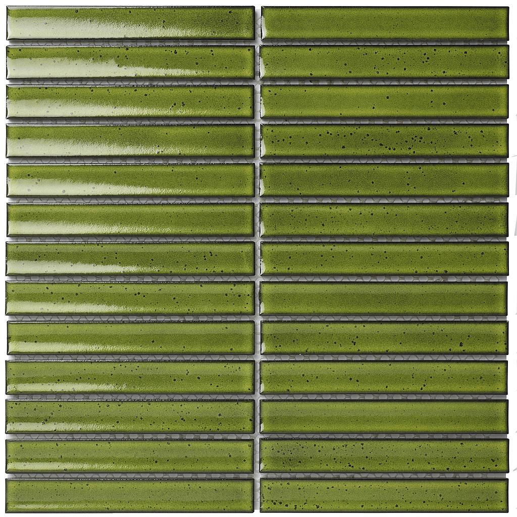 TMF SEVILLA FINGER (SEF20550) Kit-Kat Groen 20x145x8mm (0,89m²/10vel/doos)