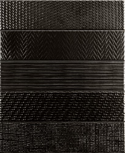 CX 10x40 Tonalite Metal Decoro Carving (Mix) Black (0,96m²/24st/doos)